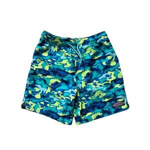 Boys Vineyard Vines Chappy swim suit trunks camo print size M